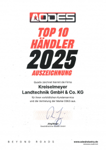 Auszeichnung 2026